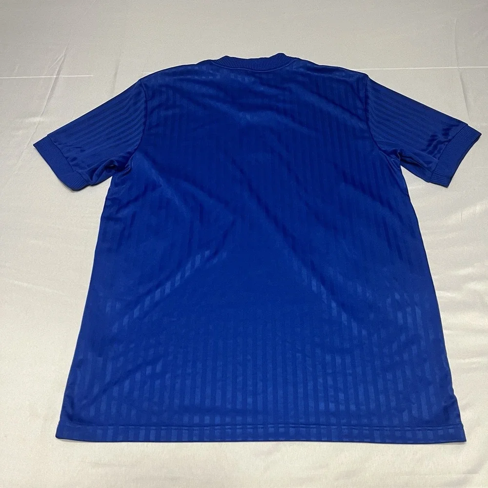 Adidas Icons Italy Soccer Jersey Authentic Retro Style Men's Small Loose Fit